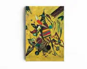 Canvas Wall Art- Abstract Canvas Wall Decor- Wassily Kandisky Art Reproduction