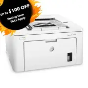 HP LaserJet Pro M203DW B&W Laser Wi-Fi Network Printer+Duplex+CF230A P/N:G3Q47A