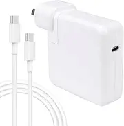 96W USB C Charger for MacBook Pro 13/14/15/16" 2017 2018 2019 2020 2021, MacBook Air M1 M2 13" 2022 2020 2019 2018, i-Pad Pro/Air, Lenovo HP ASUS DELL Power Adapter,2m USB C to C Charging Cable