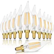 Dimmable E12 Candelabra LED Light Bulbs 40W Equivalent, 2700K Soft Warm White...