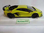 AUTOart 1/18 LAMBORGHINI AVENTADOR SVJ Pearl Yellow Color CAR MODEL *NEW*