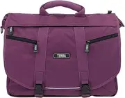 Amazon Original ETM-83472 TENBA Messenger Bag, Large MESSENGER Bag, 6.9 gal (19 L), PC Space, Plum