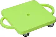 TENOL Indoor Scooter Boards with Handles Sports Scooter Motor Skills Portable Gym Scooters for Kids for Park Outdoor Activities Gym