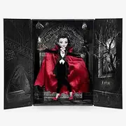 Mattel Monster High Collectors Dracula Skullector Doll Black