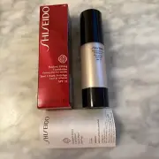 new SHISEIDO Radiant Lifting Foundation SPF 15 30mL i40 i 40 Natural Fair ivory