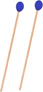QUMIIRITY 1 Pair Marimba Mallet Drumsticks Mallet for Tongue Drum Percussion Instruments Durable for Beginners Professionals Chic Design for Enhanced Playability