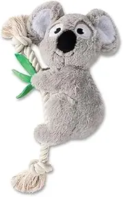 Fringe Studio Squeaker Pet Toy, Puffer Fish (289652), Gray