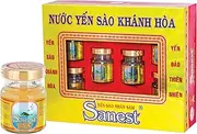 Concentrated Birds Nest Drink with Ginseng and Fucoidan Essence (Pack of 6 Jars), Natural Nutrient Health Drink, Immunity Boosting, Anti Aging, Support Skin Health and Antioxidant