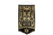 Fantastic Beasts Find Them Newt Book Cvr Gold Glitter Banner
