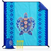 OCOOPA Beach Blanket Waterproof Sandproof 10'X 9' Extra Large Soft and Sturdy...