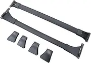 Compatible for Toyota Harrier Venza 2020-2025 XLE Roof Rack Cross Bars Crossbars