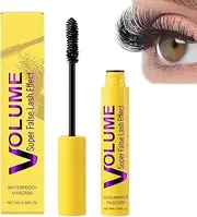 Bubble Mascara Volume and Length Formula for Bold, Clump-Proof Mascara, Waterproof Tubing, Curling for Straight Lashes, Can Be Layered to Boost Curl, Smudge-Proof & No Fading & Long-Lasting (1)