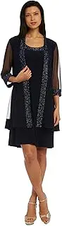 R&M Richards Women's 2PC Formal Dress Set