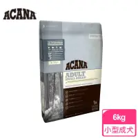 在飛比找momo購物網優惠-【ACANA 】挑嘴小型成犬無穀配方6Kg放養雞肉+新鮮蔬果