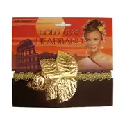 Gold Leaf Headband (Goddess) - One Size