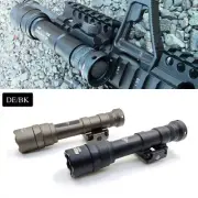 Sotac Gear M600B Scout Flashlight Torch 400 Lumen LED Rail Mount Airsoft