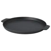 GRILLTIDER pizza pan, cast iron, 35 cm