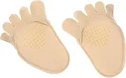 Beatifufu High-grade Material Toe Socks Women Half Socks Sweat Absorbent Anti-slip Summer