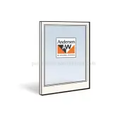 Andersen 400 Series Double Hung Window Lower Sash 20510 White/Nat.Pine
