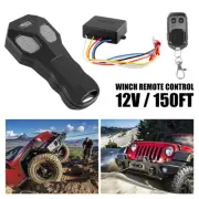 RC Wireless Winch Remote Control Kit DC12V Switch Handset for Jeep ATV OFF-ROAD