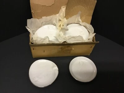 Fashion Royale REMEMBRANCE #5612 Fine China Japan 6-Ashtrays / 6-Coasters NIB