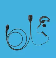 G-Hook Radio Headset Earpiece PTT for Hytera HYT PD785 PD785G Portable
