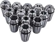 ER11 Spring Collet Set 13PCS: Accurate CNC Milling Engraving Machine Tools for Workpiece Clamping Lathes