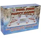 GoPong Party Barge + Inflatable Beer Pong Table - Pools Rivers Lakes