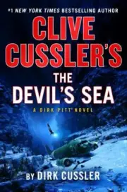 The Devil's Sea by Dirk Cussler (2021, Hardcover) 1st/1st Clive Cussler