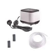 Extra Silent Aquarium Air Pumps 200-400L Fish Tank Water Pond Fountain