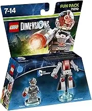 LEGO Dimensions DC Cyborg Fun Pack TTL