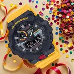 CASIO 卡西歐 G-SHOCK 復古錄音帶系列 雙顯手錶(GA-700MT-1A9)