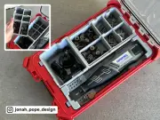 Milwaukee PACKOUT™ Compact Organizer Insert for DREMEL® 8220