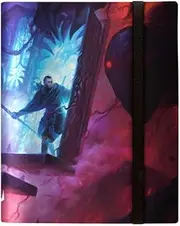 Ultra Pro Duskmourn PRO-Binder for Magic The Gathering, 9-Pocket Set
