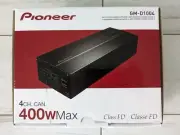 Pioneer GM-D1004 RB 400 Watt 4-Channel Compact Micro Amplifier Small Amp Class D
