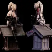 1/8 22cm Rachel 3D Printing Figure GK Model Kit Unpainted Unassembled Garage Kit