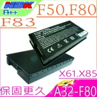 在飛比找PChome24h購物優惠-ASUS電池-華碩 F50,F80,X61,X85,F81,