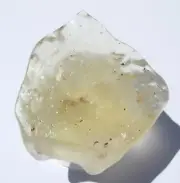 20.6 grams Libyan Desert Glass Tektite Meteorite Impact Specimen