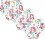 Baby Girls Underwear Potty Training Pants Soft Cotton Overnight Potty Training Underwear Pants Trainer Underwear for Toddler Boys