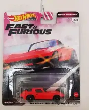 Hot Wheels Fast & Furious Quick Shifters '65 Corvette Stingray Coupe Red NOC
