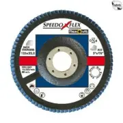 FLEXOVIT Zirconium Flap Discs - 115mm - P40 - Pack of 1 63642517997 [AU]