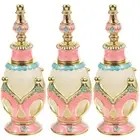 3 Pieces Perfume Bottle Essential Oil Middle East Bottles Travel