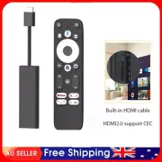 2024 Android TV Stick GD1 4K Streaming Media Player for Netflix Google WiFi Box