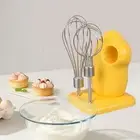 Electric Hand Mixer with Whisk Coffee Milk Frother for Baking Cooking Mixing