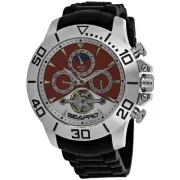 Seapro Men's Montecillo Red and white Dial Watch - SP5123