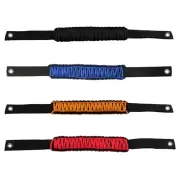 Car Premium Grab Handles Paracord Grip Handle Braid Soft for