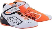 Alpine Stars TECH1KXV2 Shoe W/ORF/BK