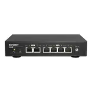 QNAP 2-Port 10GbE RJ45 5-Port 2.5GbE RJ45 Unmanaged Switch [QSW-2104-2T]