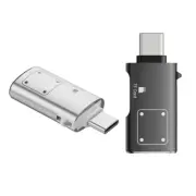 Type C to USB OTG Adapter With Fast Data Transfer And Card Reader Function
