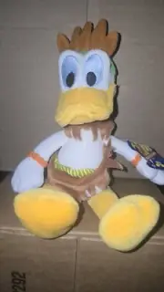 Walt Disney World Tribal Donald Duck plush